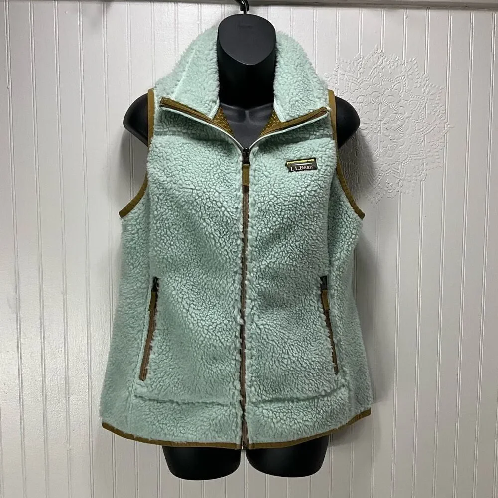 L.L. BEAN Sherpa Vest - Picture 1 of 5